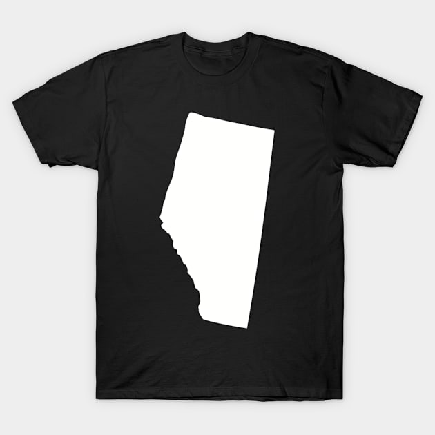 Canada - Alberta T-Shirt by Designzz